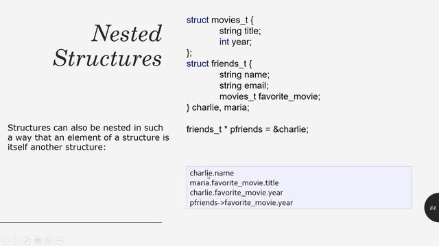 Data Structures in C++ | Structure | Union | Typedef | using | enum | C++ Programming in Tamil смотреть онлайн