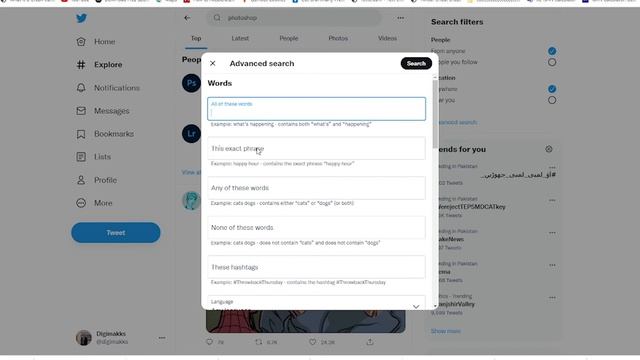 Everything you need to know about the advance Twitter Search смотреть онлайн