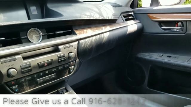 2014 Lexus ES300 Hybrid For Parts Parting Out