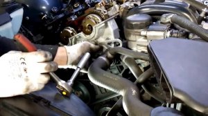 Замена цепи ГРМ БМВ 316 Ti замена N42 в цепи ГРМ BMW N42 316 Ti