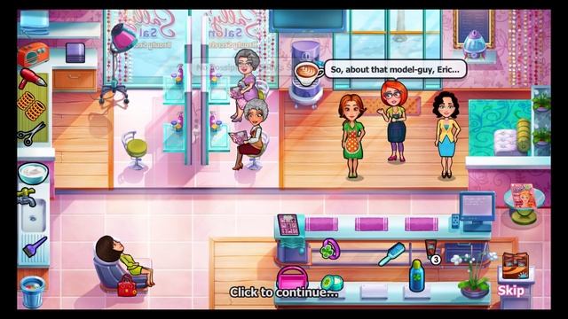Sally's Salon - Beauty Secrets - iOS / Android Gameplay Video смотреть онлайн