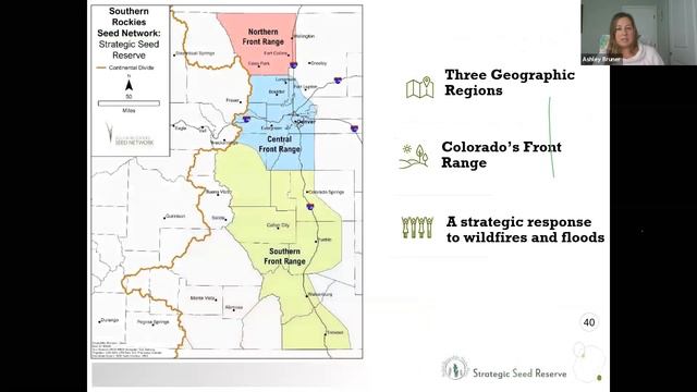 Southern Rockies Seed Network 2020 Conference Webinars смотреть онлайн