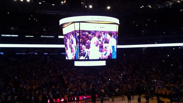 2015 NBA Finals Game 6 Oracle Arena Watch Party Win Reaction смотреть онлайн