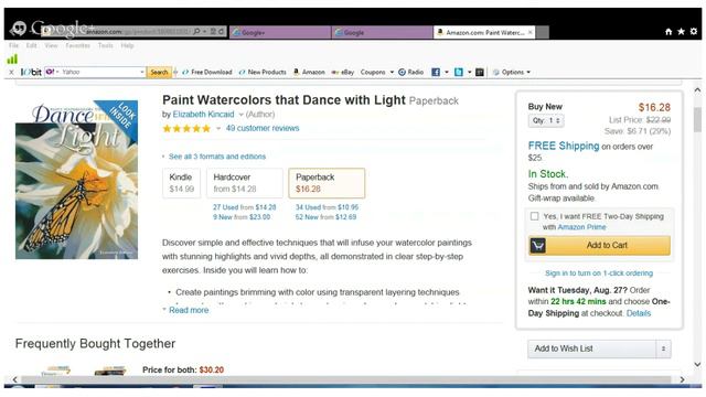Paint Watercolors that Dance with Light - Book Review смотреть онлайн