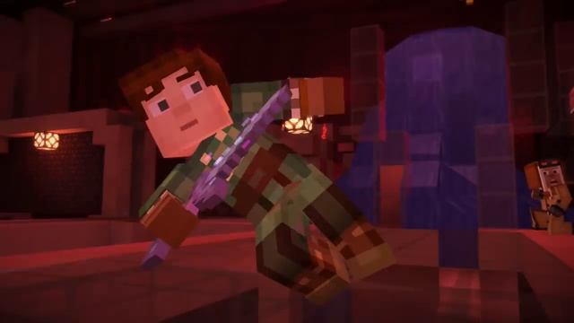 DESTROYING PAMA!! | Minecraft : Story Mode | Episode 7 [4]