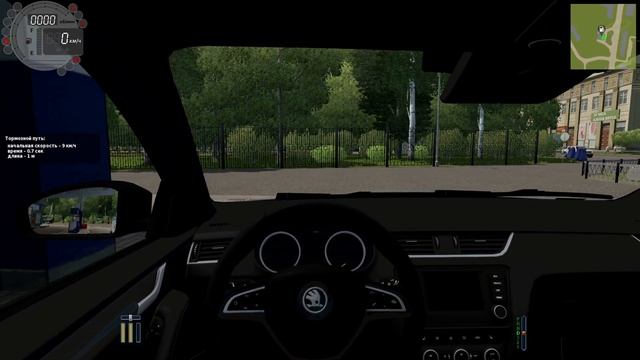 НАБЛЮДАЮ ЗА ПОРЯДКОМ НА ДОРОГАХ В CITY CAR DRIVING смотреть онлайн