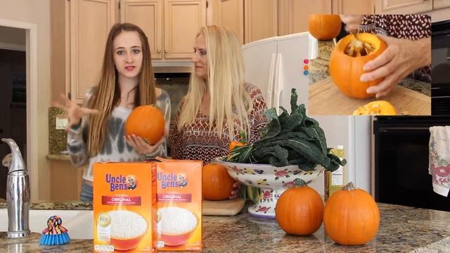 Pumpkin Soup Easy Rice Recipe Using Uncle Ben's смотреть онлайн