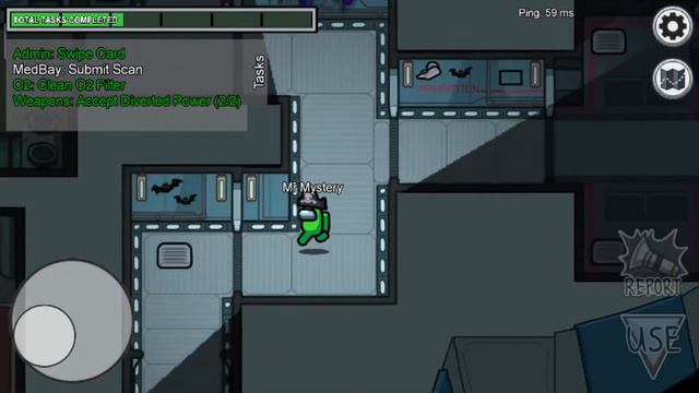 Играю в Among us с своим другом Let's Play. смотреть онлайн