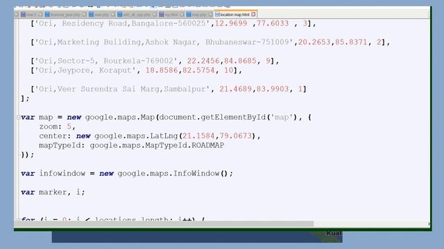 How to add multiple markers on maps using java script смотреть онлайн