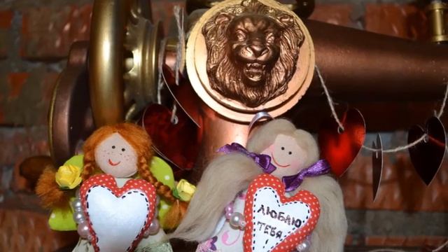 приглашение на бесплатный мастер-класс "Ангелок с сердцем" смотреть онлайн