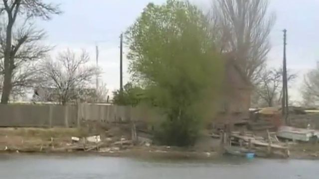 Астраханская обл. с. Чулпан, рыбалка в апреле 2010 г. смотреть онлайн