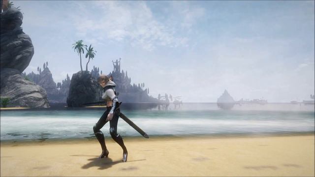 【Olivier Kenjutsu Kiwami LE SE】【モーション配布】スカイリム Skyrim