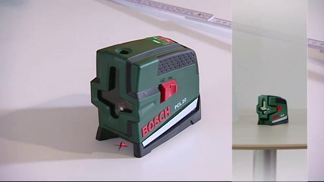 Линейный лазерный нивелир Bosch PCL 20 Set смотреть онлайн