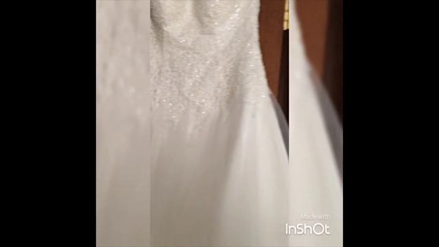 Мини-обзор на свадебное платье смотреть онлайн