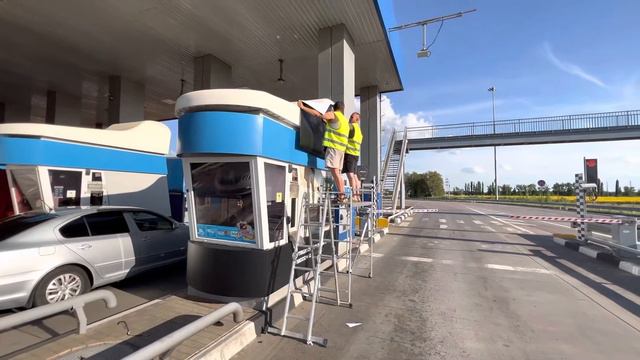 Работа на трассе Дон М4 смотреть онлайн