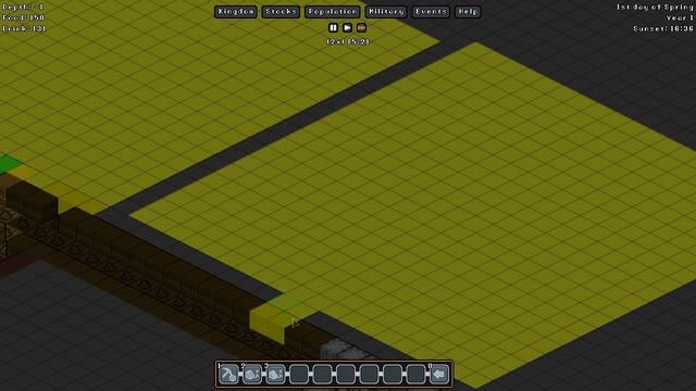 Начинаем играть в Gnomoria, часть 1 смотреть онлайн