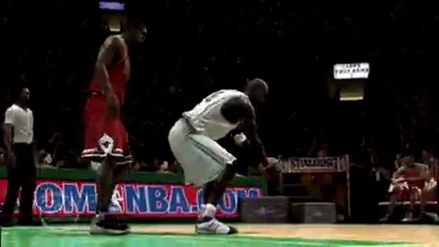 NBA Live 08 Match Trailer смотреть онлайн