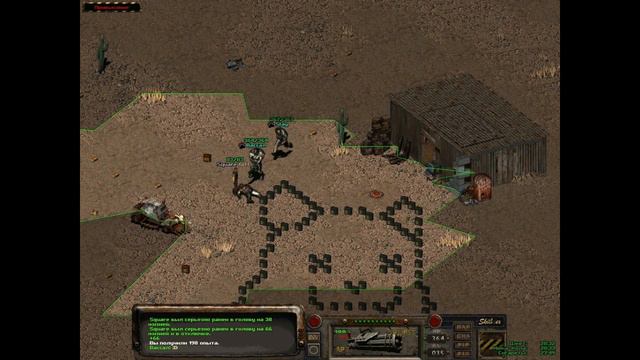 Fallout 2 online @ Action смотреть онлайн