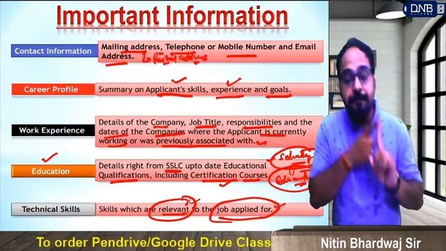 Resume Writing #BCR I CA Foundation -2021 I Nitin Bhardwaj Sir смотреть онлайн