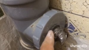 Врезка слива от стиральной машинки в канализацию