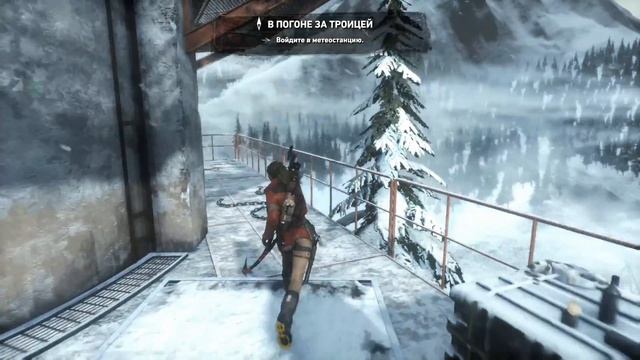 Прохождение Rise of Tomb Raider #23 - Защитница смотреть онлайн