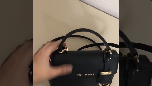 Обзор сумки Ava extra small crossbody от Michael Kors смотреть онлайн
