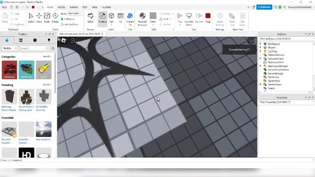 How Fix Grid Matrial Bug In Roblox Studio