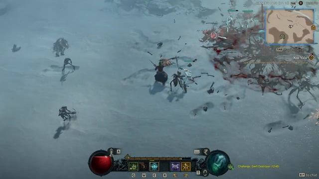 DIABLO IV - NECROMANCER FULL Open Beta Gameplay Walkthrough - No Commentary смотреть онлайн