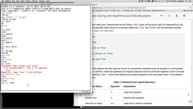 Introduction 4 | Atomic Types, Ops, Variables смотреть онлайн