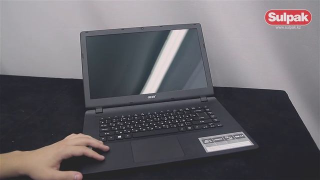 Ноутбук Acer ES1-522 Распаковка (Sulpak.kz) смотреть онлайн