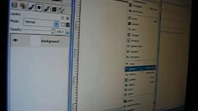 How to open Dialogs in GIMP! Pt 1/1 смотреть онлайн