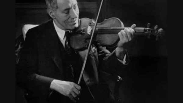 FRITZ KREISLER PLAYS E MINOR CONCERTO felix mendelssohn 1943