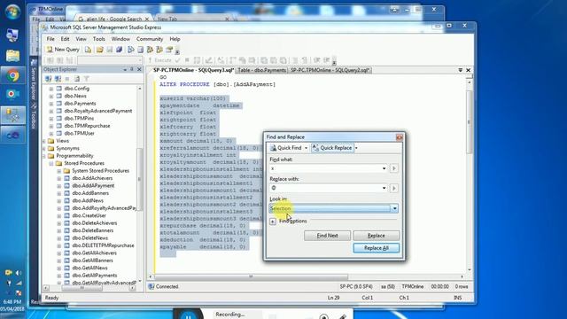 assign null to all variables at once sql server смотреть онлайн