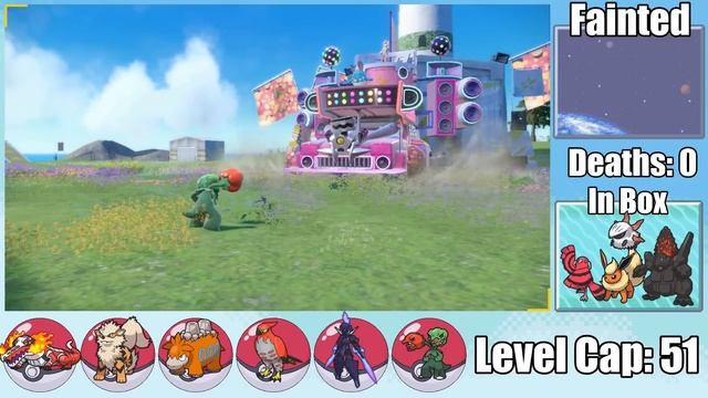 Pokémon Violet Hardcore Nuzlocke - FIRE Types Only! (No items, No overleveling) смотреть онлайн