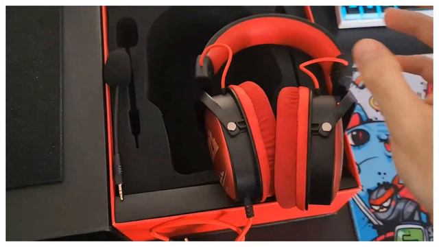 Headset mais bonito - HAVIT Special Edition (UNBOXING) - Upgrade Setup #3 смотреть онлайн