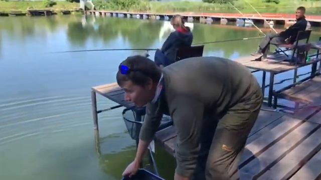Рыбалка. Карп. Савельево-2. смотреть онлайн