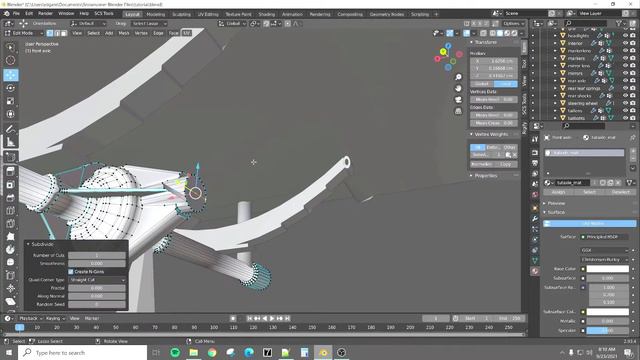 Snowrunner Modding Tutorial Ep 6 - Preparing your model for texture смотреть онлайн