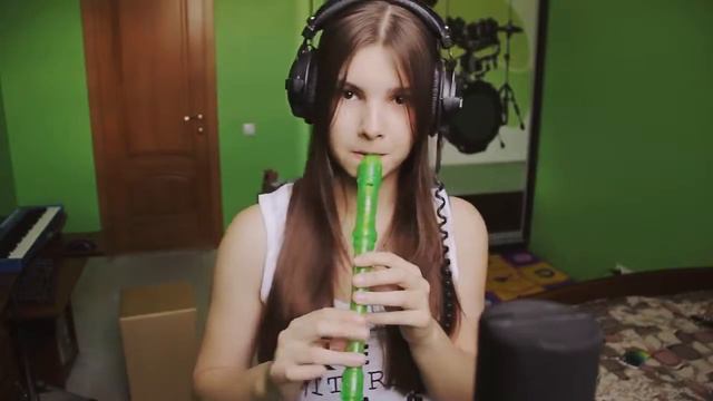 Gorillaz - Feel Good Inc (recorder cover) смотреть онлайн