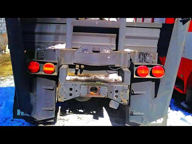 Замечен крайне РЕДКИЙ и Экспериментальный ЗИЛ – Подобных грузовик было единицы смотреть онлайн