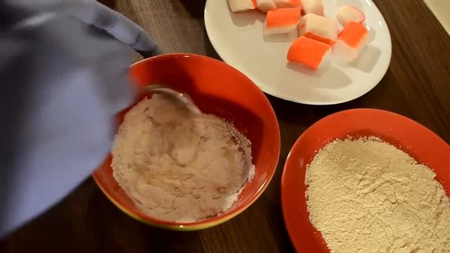 Surimi - Fried Crab Sticks recipe смотреть онлайн