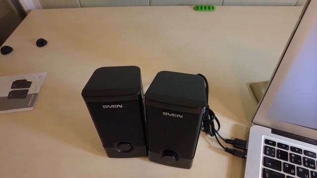 Компьютерная акустика 2.0 SVEN 318 смотреть онлайн