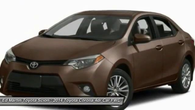 2014 TOYOTA COROLLA Anderson, IN 658251