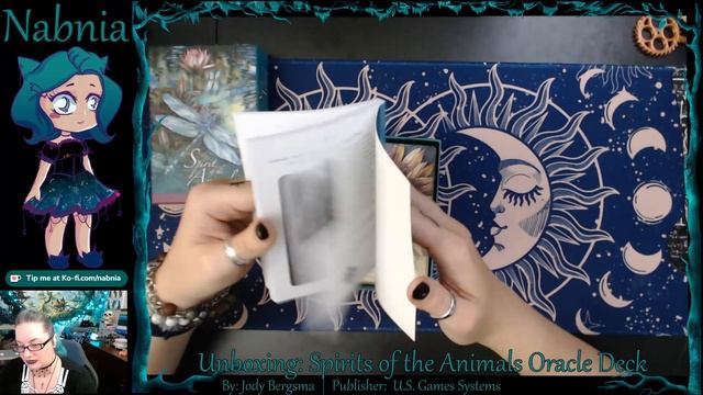 Unboxing Spirits of the Animals Oracle Deck - Beautiful! смотреть онлайн