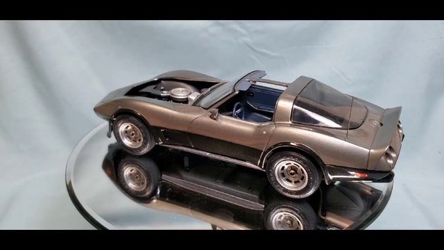 Final on the KH & BG Buddy Build of the Monogram 1978 Corvette Indy 500 Pace Car! смотреть онлайн