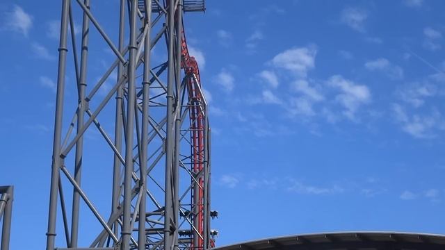 X2 (off ride) Six Flags Magic Mountain смотреть онлайн