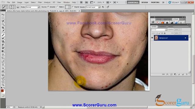 Photoshop New Patch Healing Tool Tutorial in Hindi смотреть онлайн