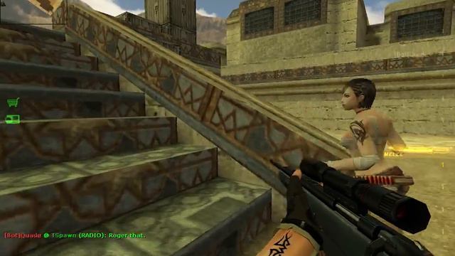 COUNTER STRIKE EXTREME ULTIMATE ОБЗОР ЧАСТЬ 2 смотреть онлайн