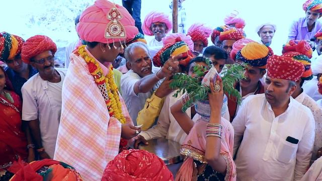 Royal wedding Bholaram Wed's shobha high lights Muleva merige party Kishanpura Pali смотреть онлайн