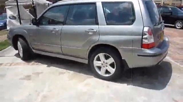 Subaru Forester 2.5 Awd Turbo Automática 2007 смотреть онлайн