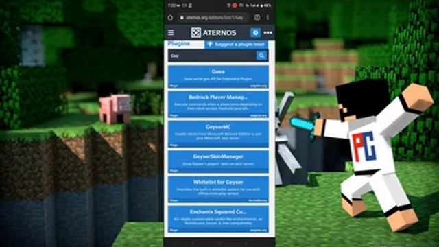 How to Make a Java-Bedrock Crossplay Server in Aternos смотреть онлайн